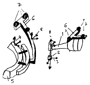 A single figure which represents the drawing illustrating the invention.